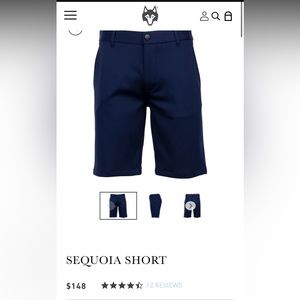 SEQUOIA SHORT - Greyson - Maltese Blue - Size 30 Waist